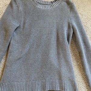 Gray Sweater